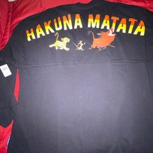 The Lion King Spirit Jersey Unisex size XL